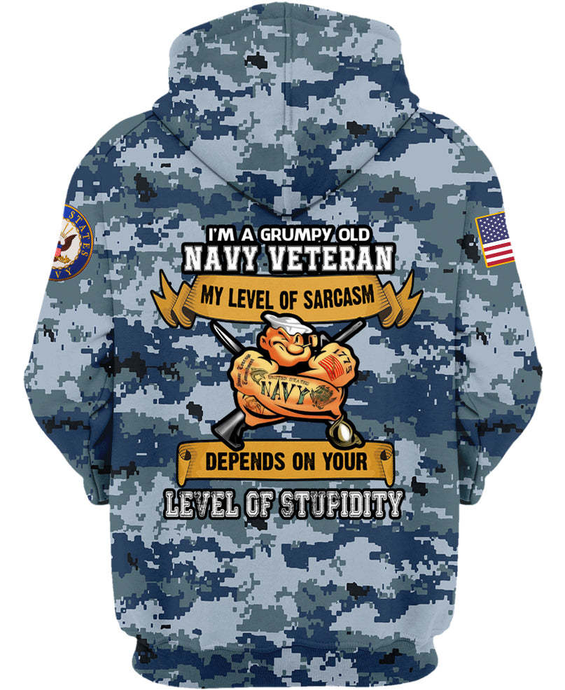 Popeye The Sailor Hoodie-Vacay Outfit