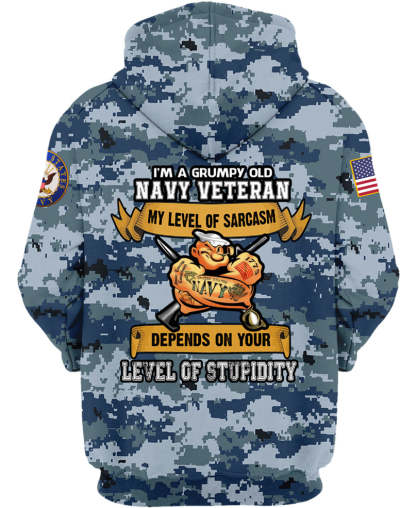 Popeye The Sailor Hoodie-Vacay Outfit