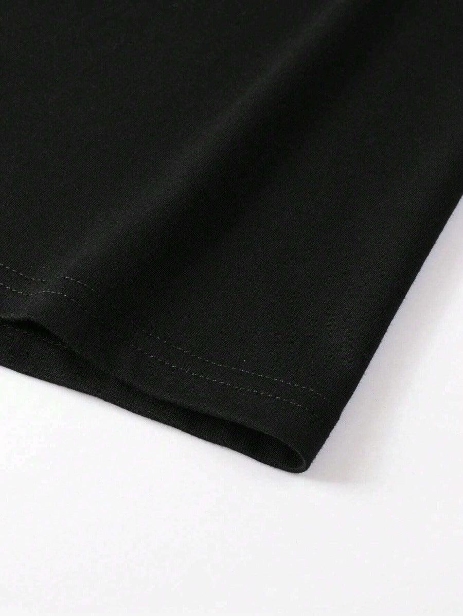 Printed Short Sleeve T Shirts-Vacay Outfit