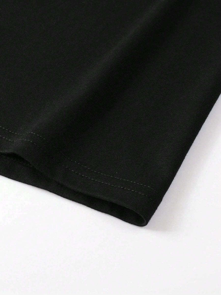 Printed Short Sleeve T Shirts-Vacay Outfit