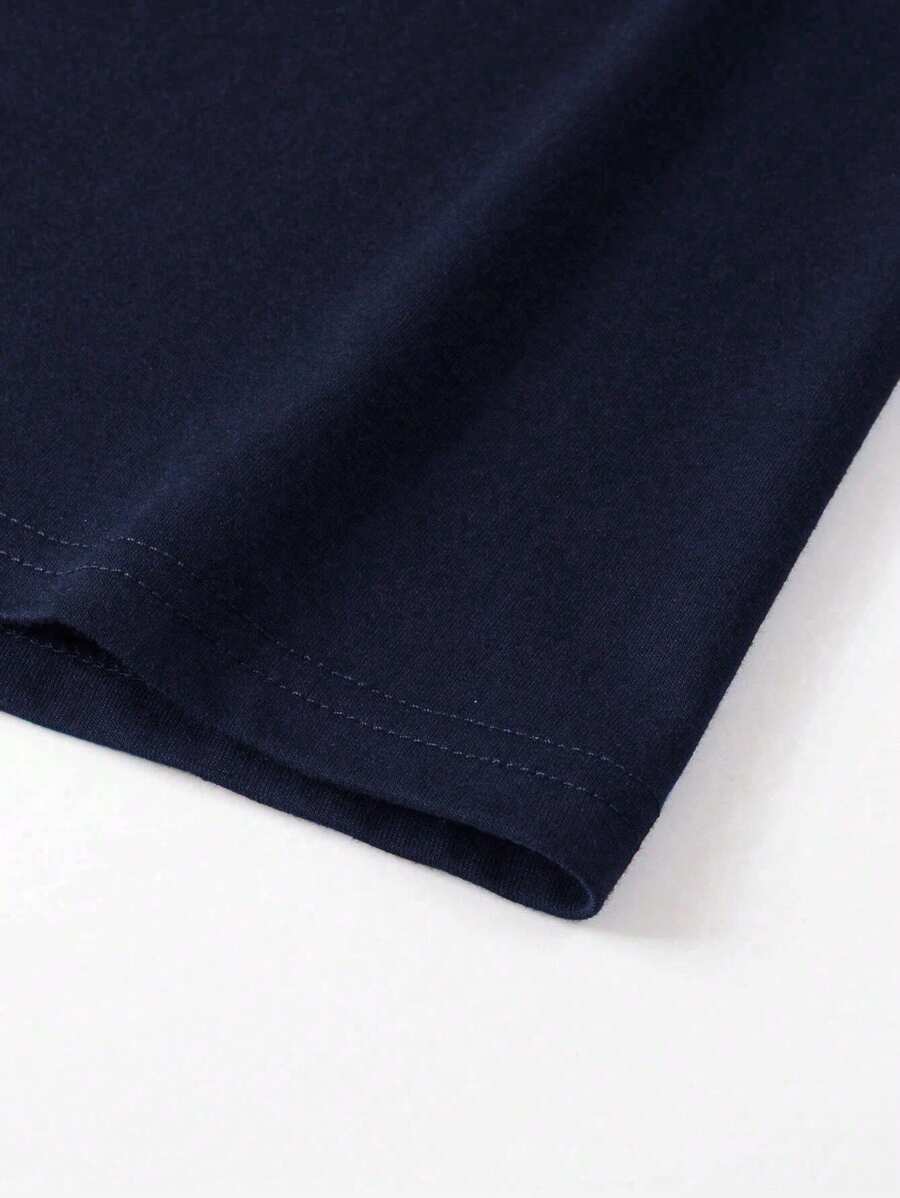 Printed Short Sleeve T Shirts-Vacay Outfit