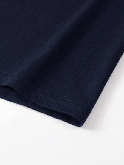 Printed Short Sleeve T Shirts-Vacay Outfit