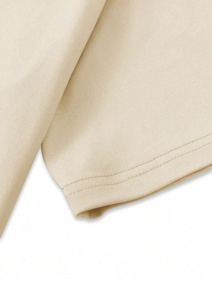 Printed Short Sleeve T Shirts-Vacay Outfit