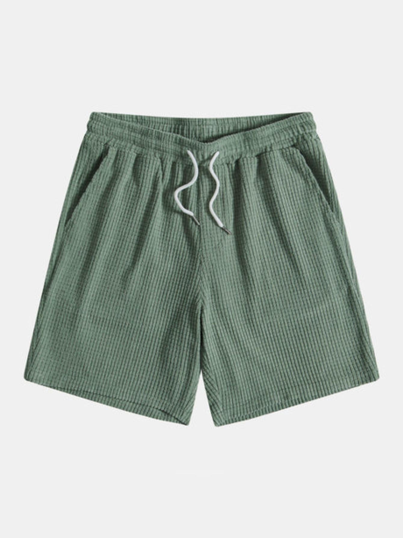 Ribbed Oatmeal Two Piece Set-Vacay Outfit