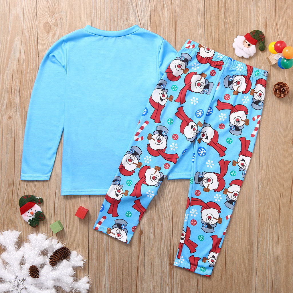 Christmas Snowman Matching Family Outfits-Vacay Outfit