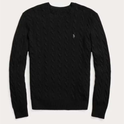 Classic Ribbed Knit Sweater-Vacay Outfit