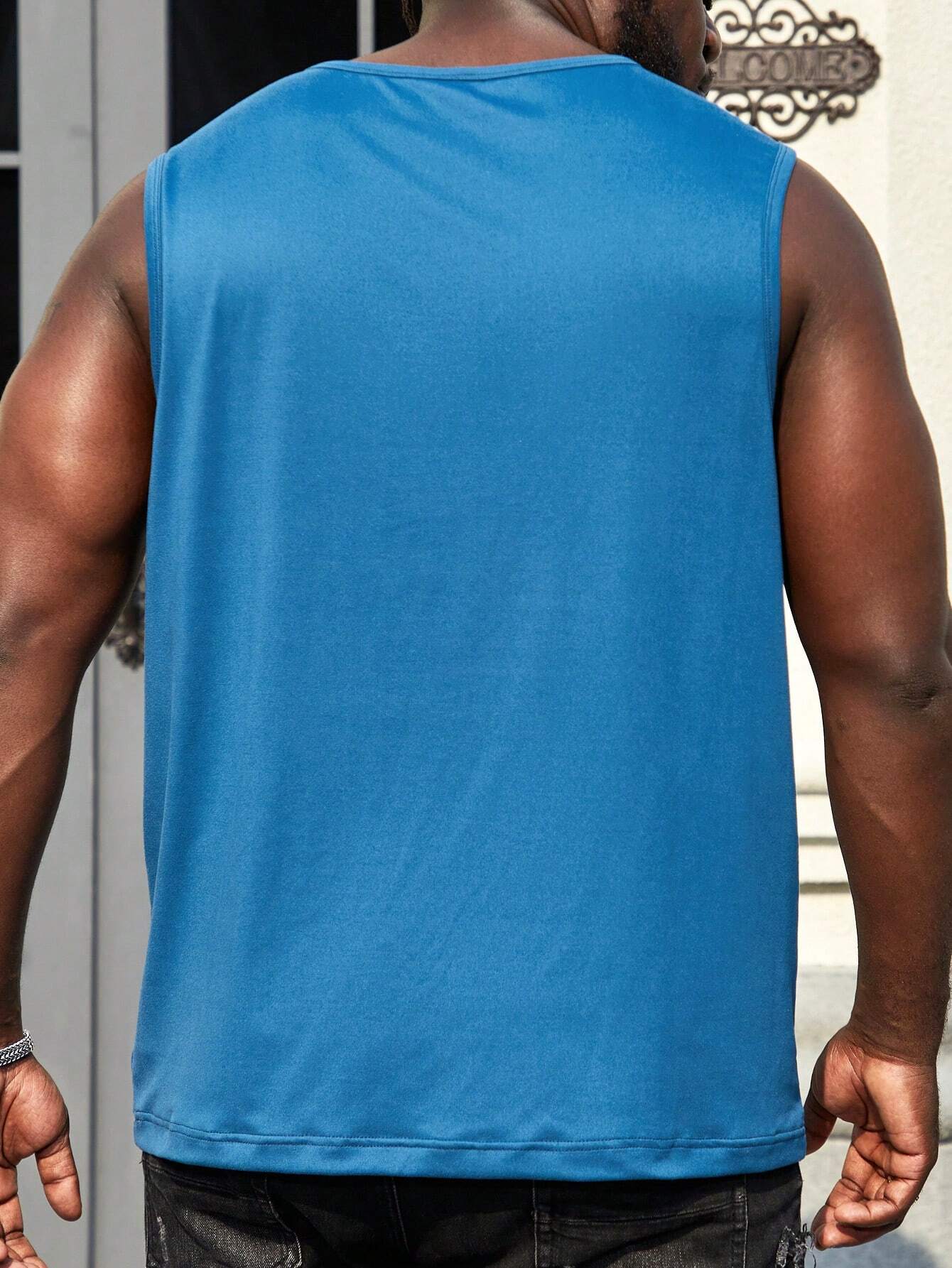 Sleeveless Performance Tank Top-Vacay Outfit