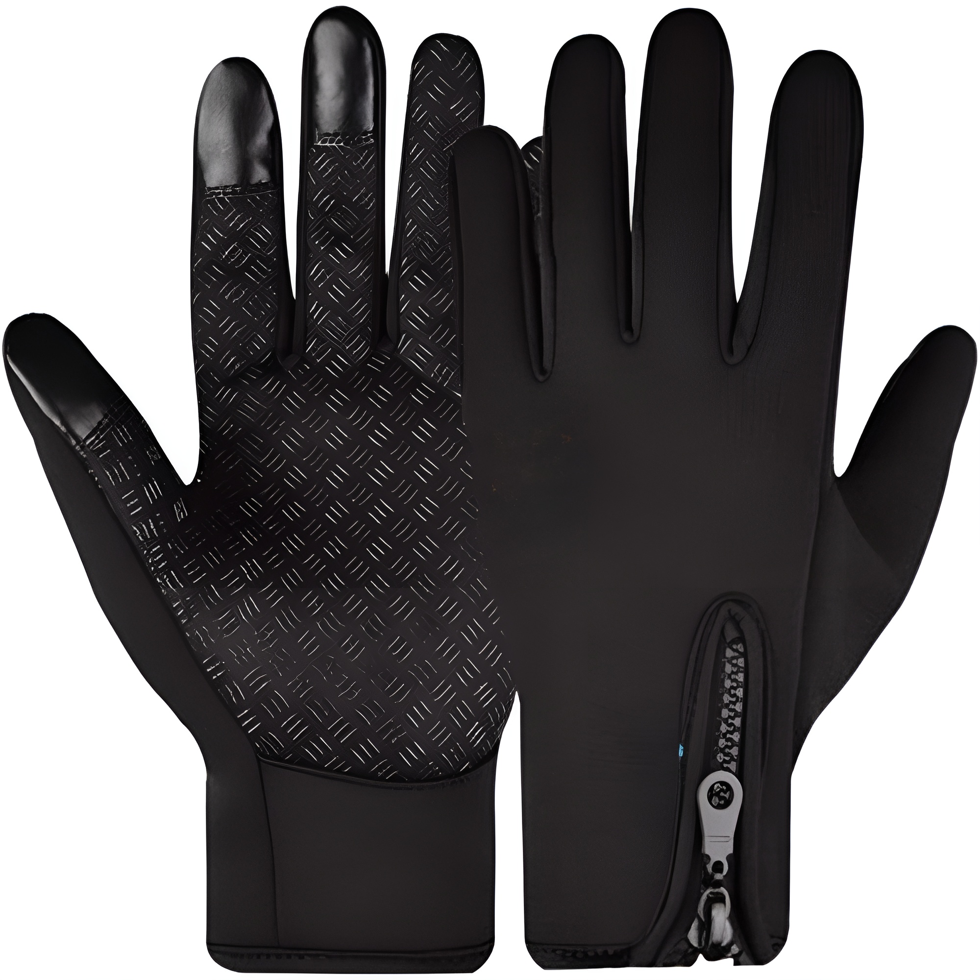 Running Gloves For Winter With Soft Comfort Lining And Anti Slip Design