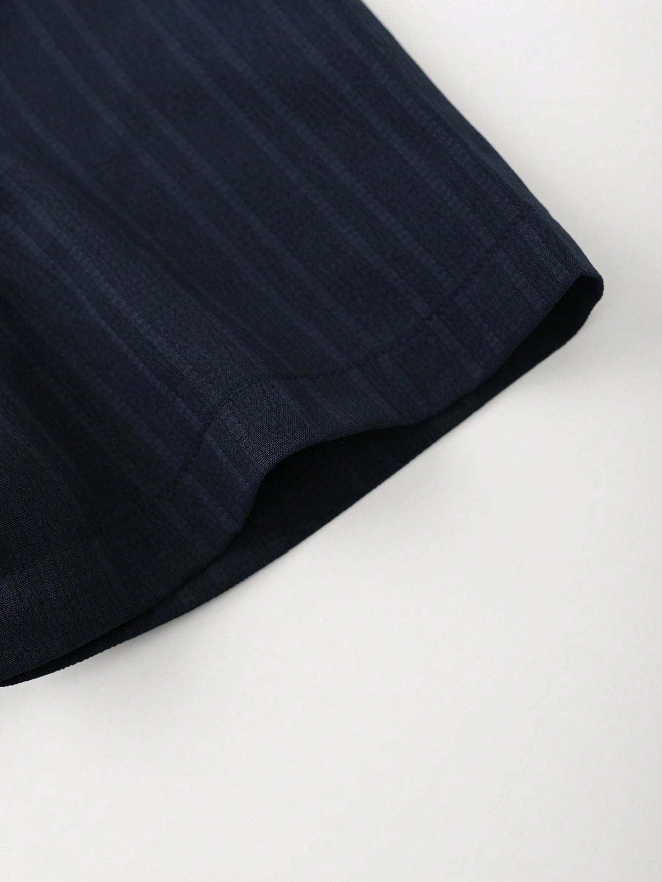 Button Up Shirt And Drawstring Pants-Vacay Outfit