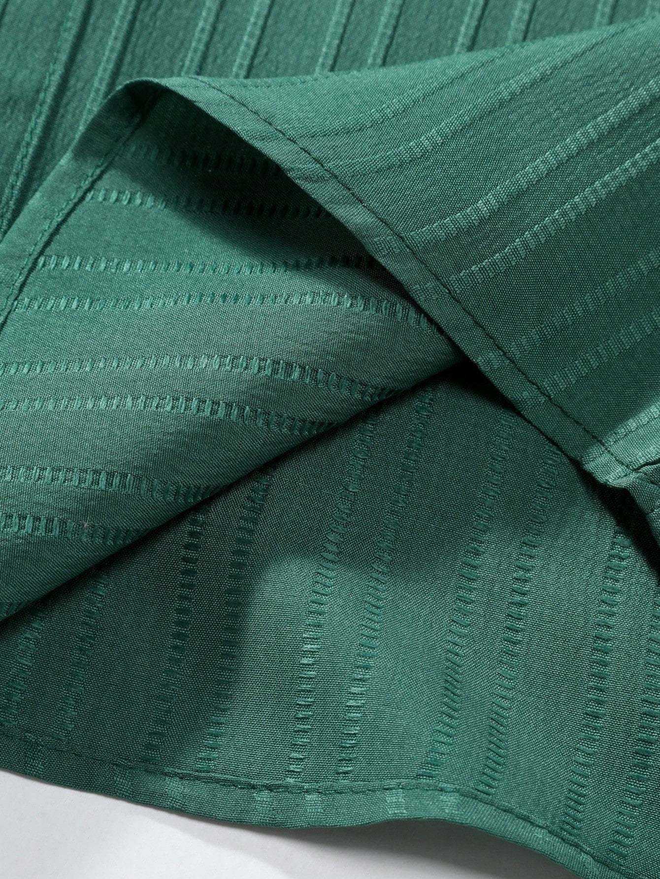 Monochrome Moods Shirt and Shorts Combo Set-Vacay Outfit