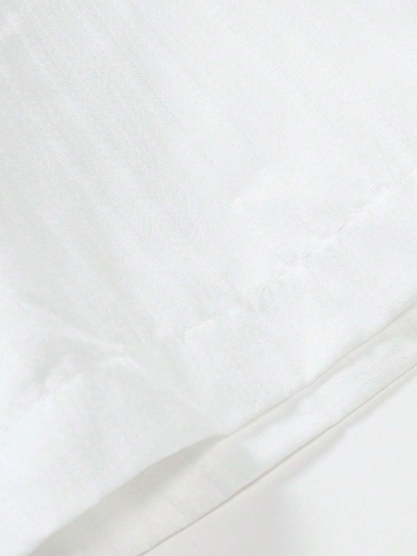 Monochrome Moods Shirt and Shorts Combo Set-Vacay Outfit