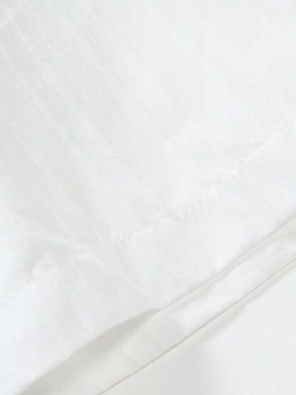 Monochrome Moods Shirt and Shorts Combo Set-Vacay Outfit