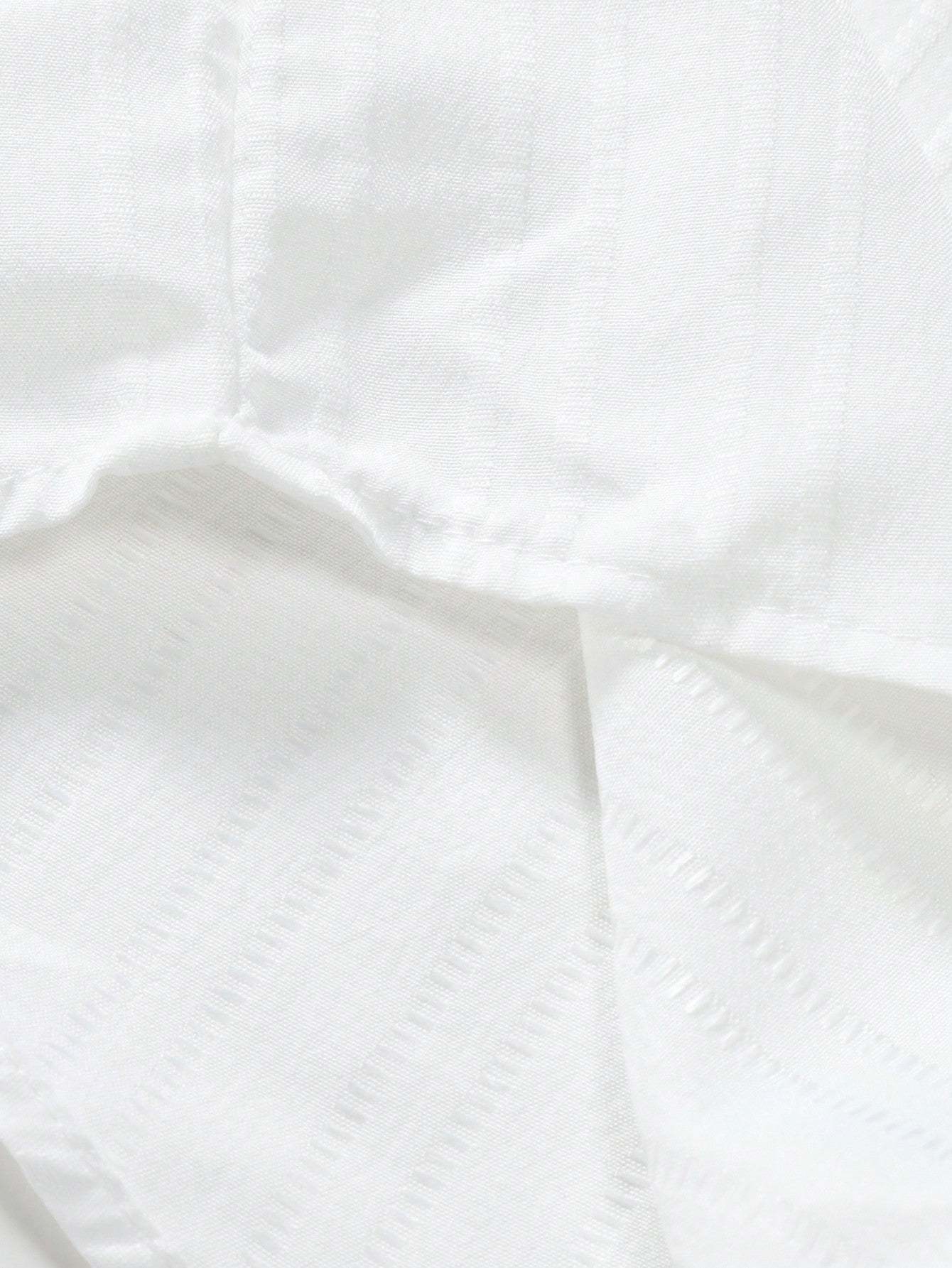 Monochrome Moods Shirt and Shorts Combo Set-Vacay Outfit