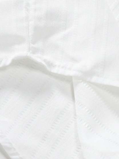 Monochrome Moods Shirt and Shorts Combo Set-Vacay Outfit