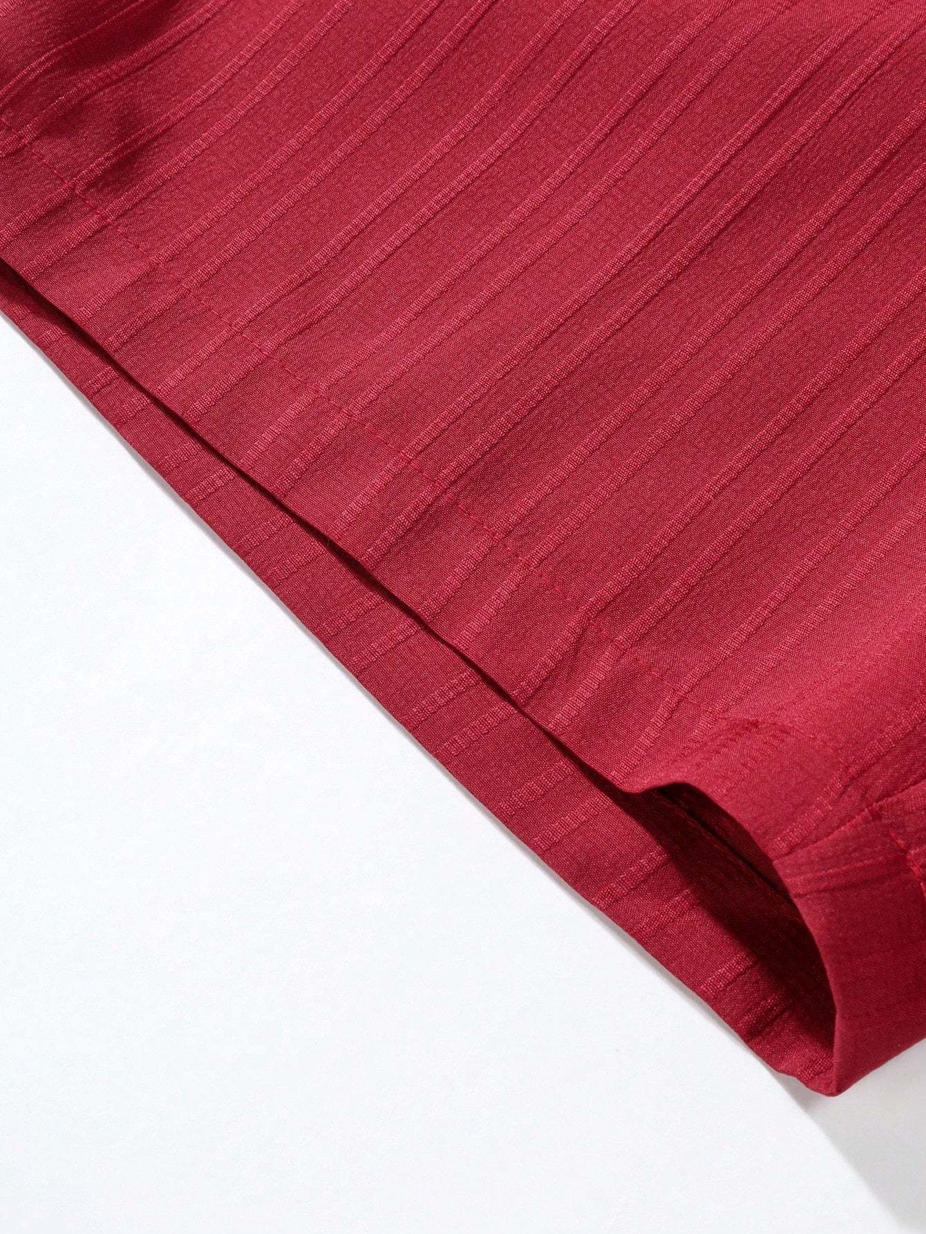 Monochrome Moods Shirt and Shorts Combo Set-Vacay Outfit