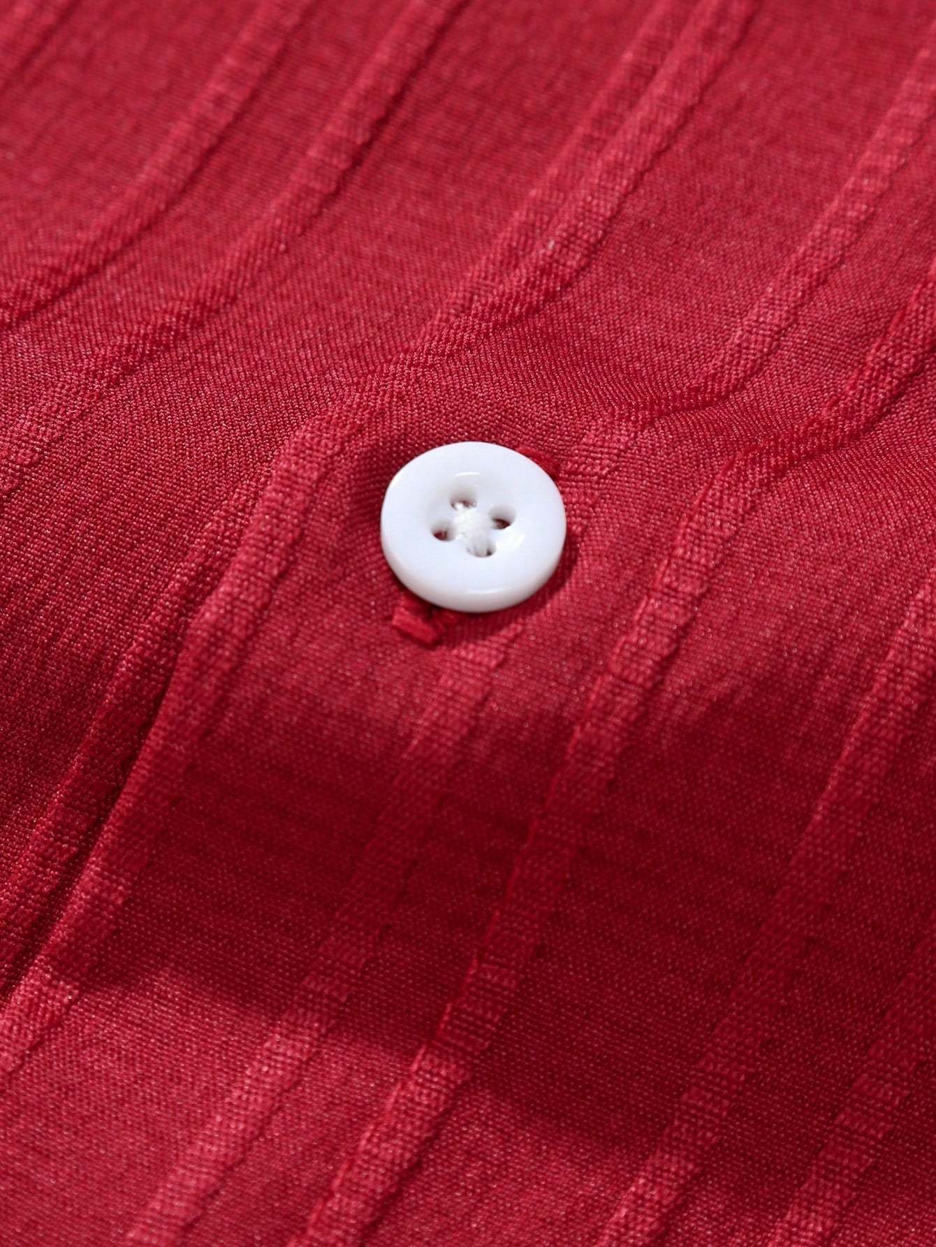 Monochrome Moods Shirt and Shorts Combo Set-Vacay Outfit