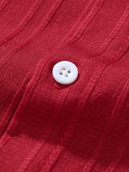 Monochrome Moods Shirt and Shorts Combo Set-Vacay Outfit