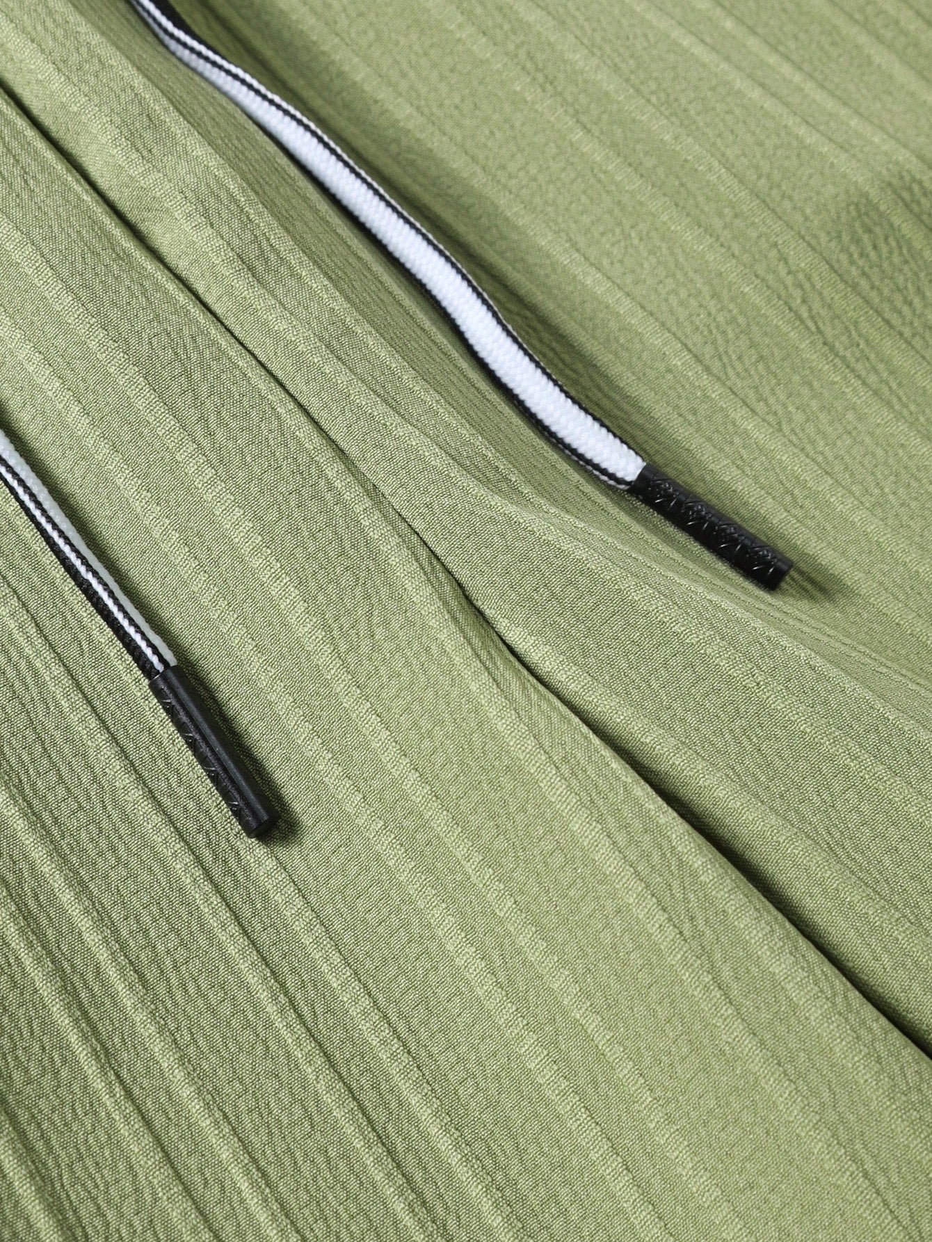 Monochrome Moods Shirt and Shorts Combo Set-Vacay Outfit