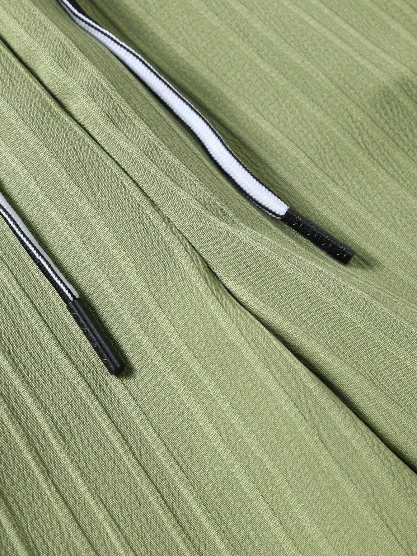 Monochrome Moods Shirt and Shorts Combo Set-Vacay Outfit