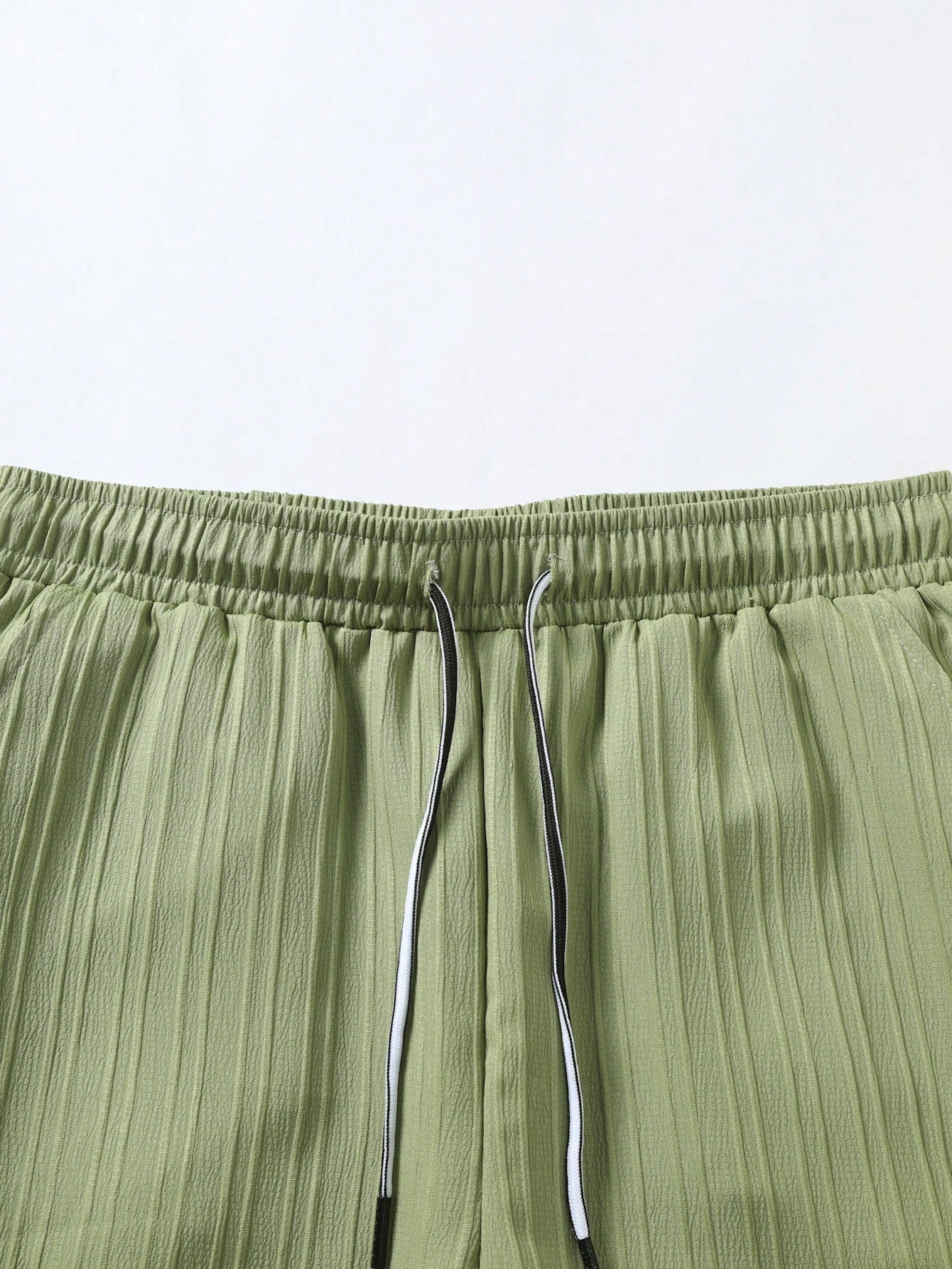 Monochrome Moods Shirt and Shorts Combo Set-Vacay Outfit