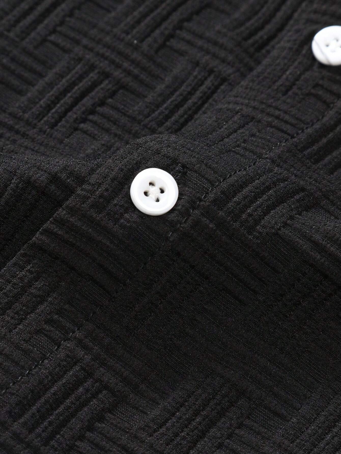 Solid Color Shirt And Shorts-Vacay Outfit