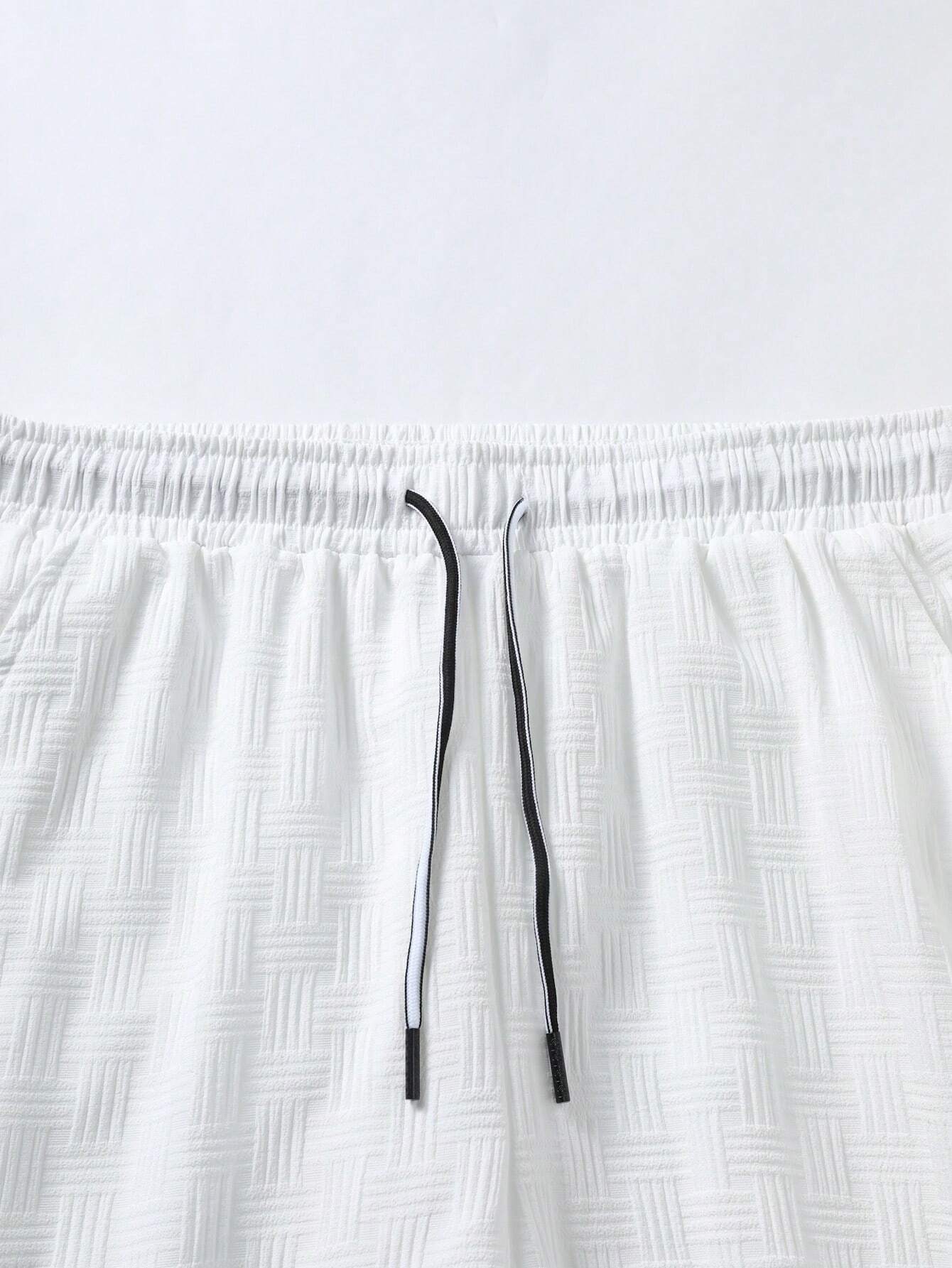 Solid Color Shirt And Shorts-Vacay Outfit