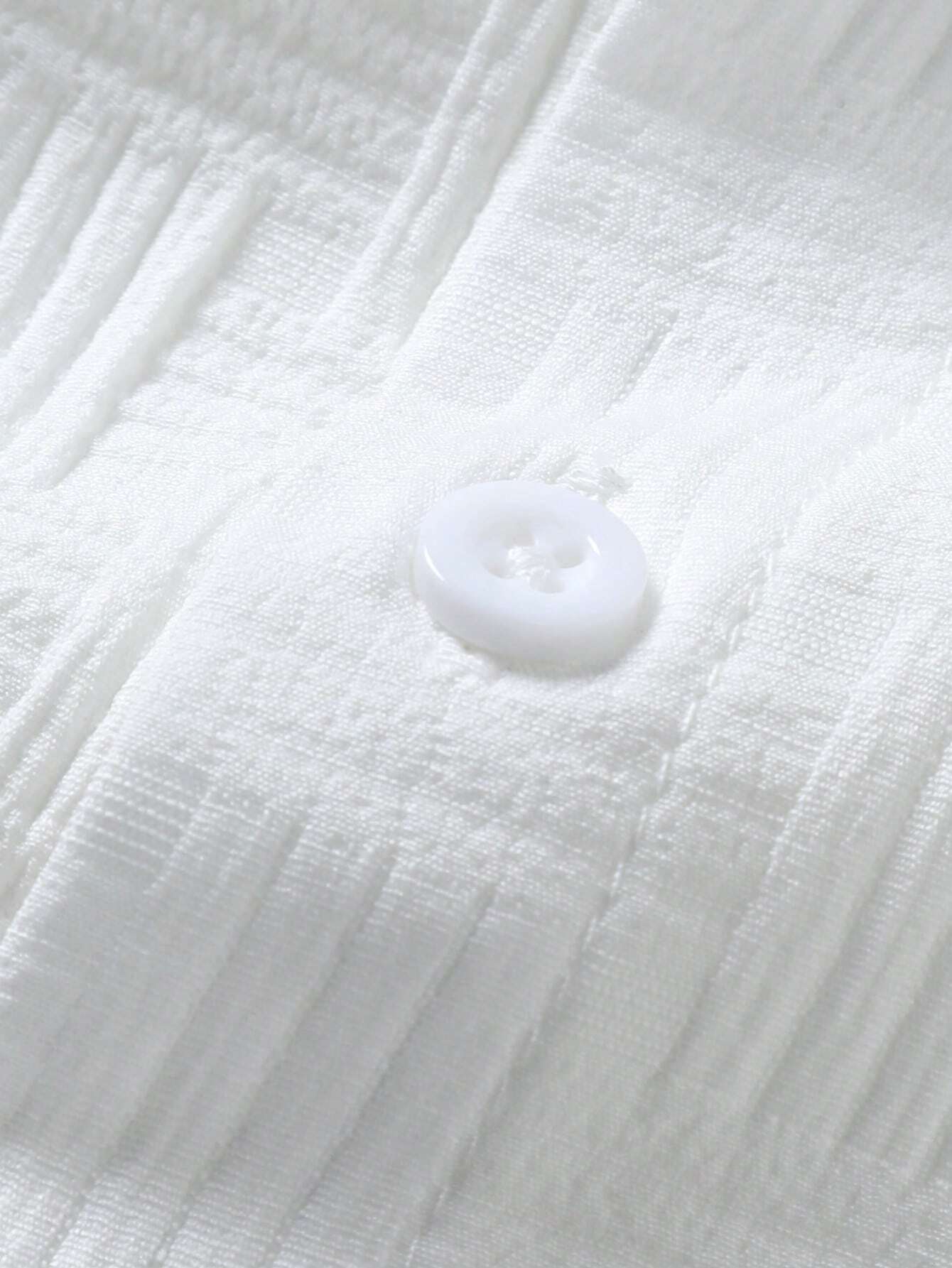 Solid Color Shirt And Shorts-Vacay Outfit