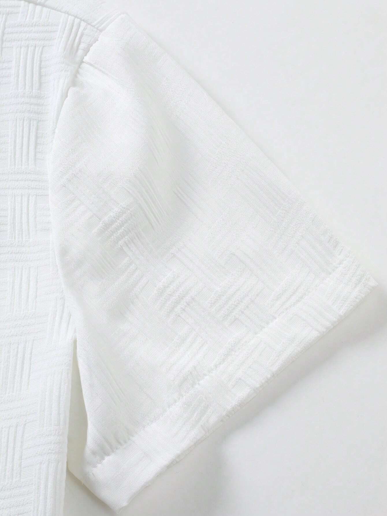 Solid Color Shirt And Shorts-Vacay Outfit