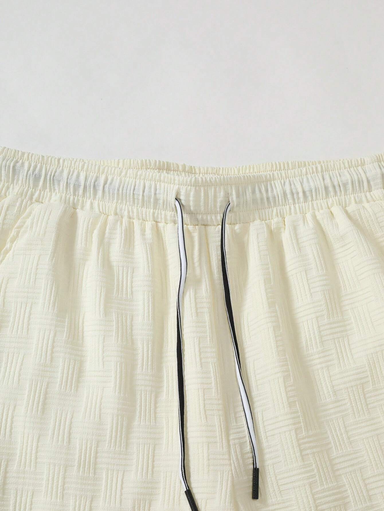 Solid Color Shirt And Shorts-Vacay Outfit