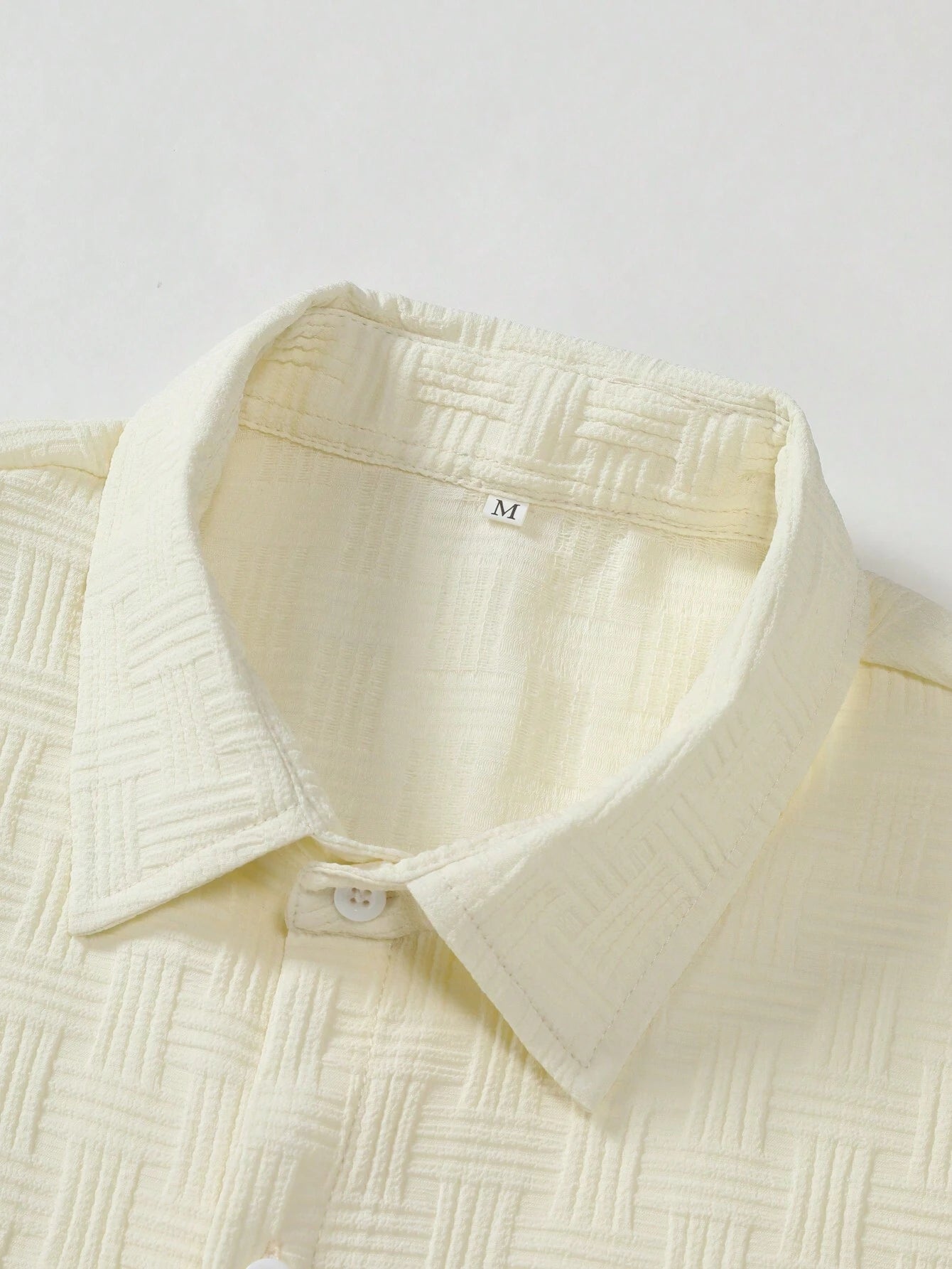 Solid Color Shirt And Shorts-Vacay Outfit