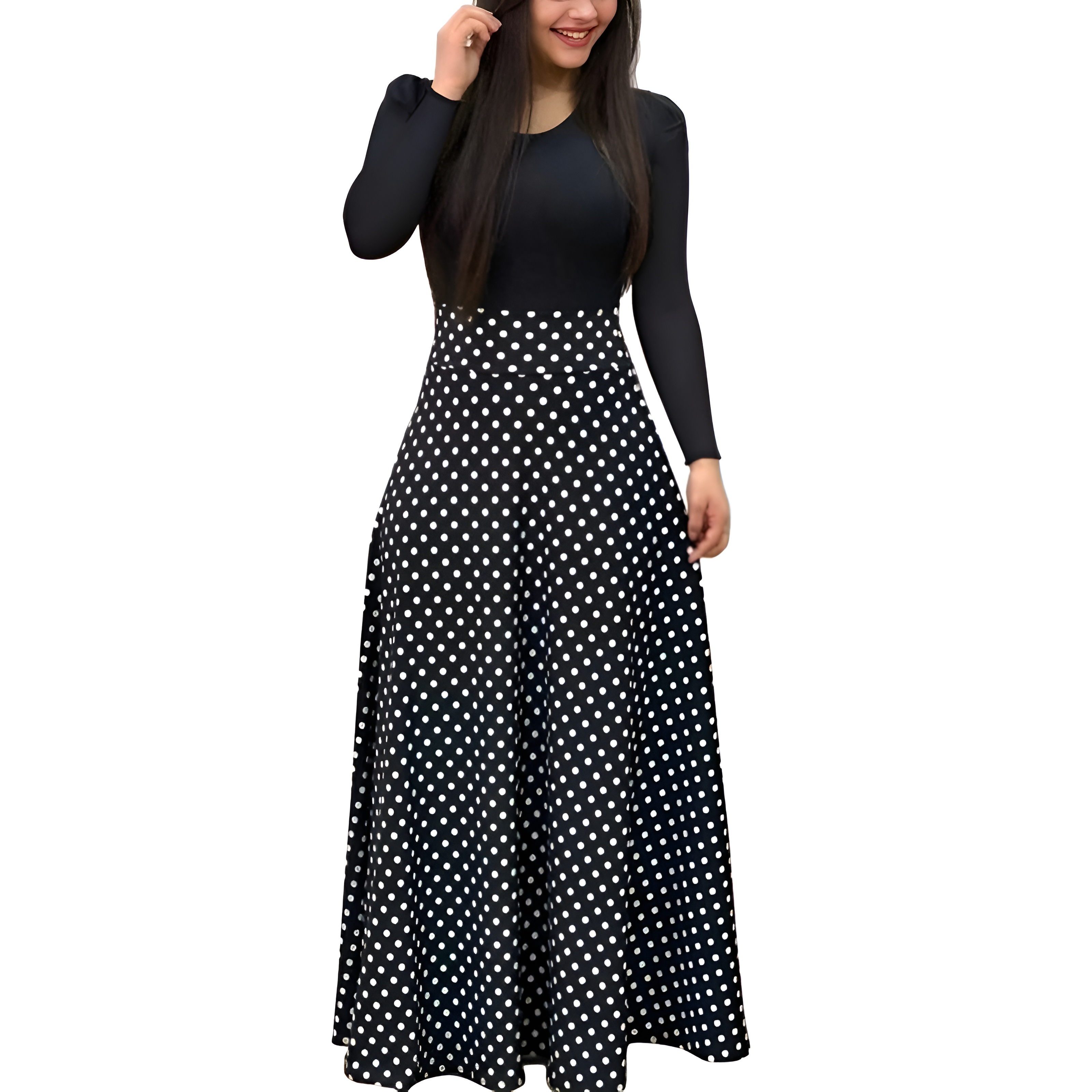 Summer Floral Print Long Party Boho Skirt Dress For Women