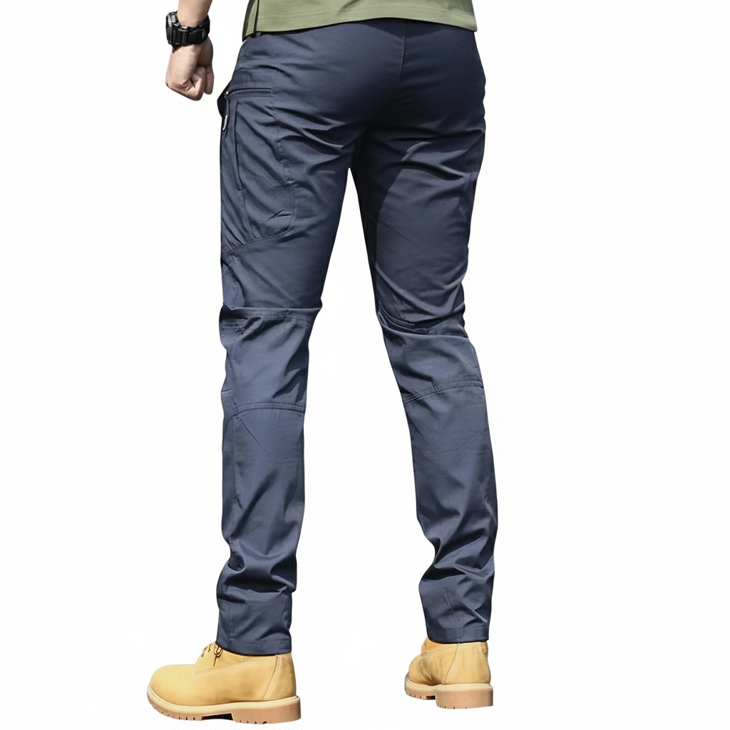 Tactical Cargo Pants With Multi Pocket Design