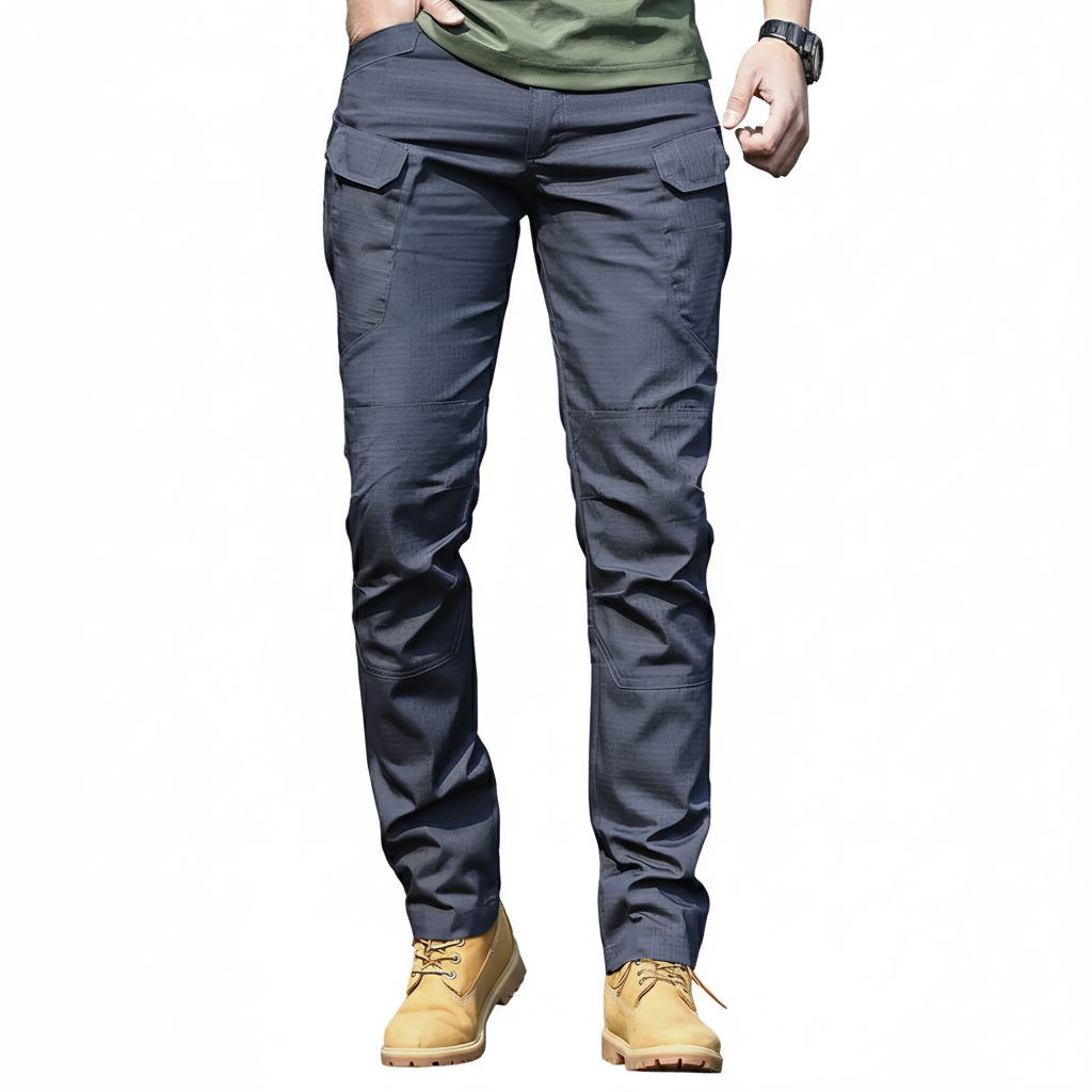 Tactical Cargo Pants With Multi Pocket Design