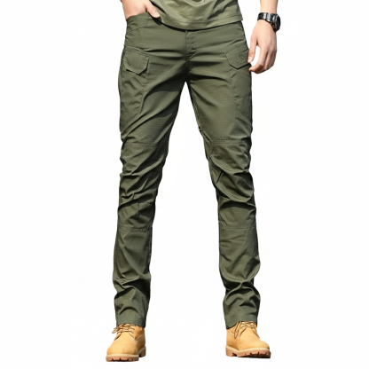 Tactical Cargo Pants With Multi Pocket Design