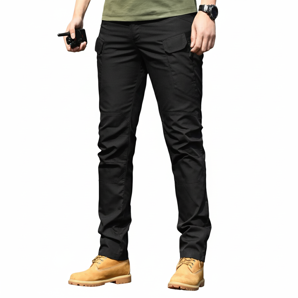 Tactical Cargo Pants With Multi Pocket Design