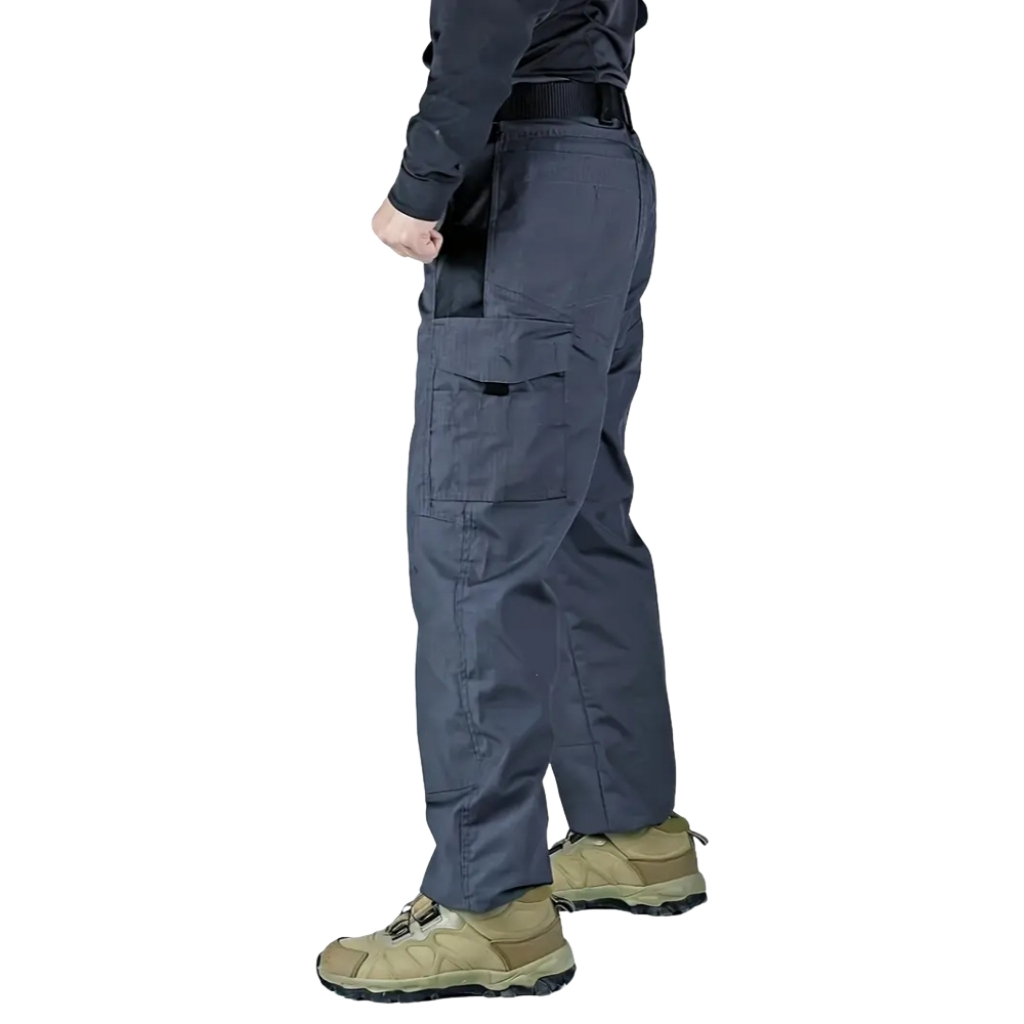 Tactical Cargo Pants With Utility Pocket Design