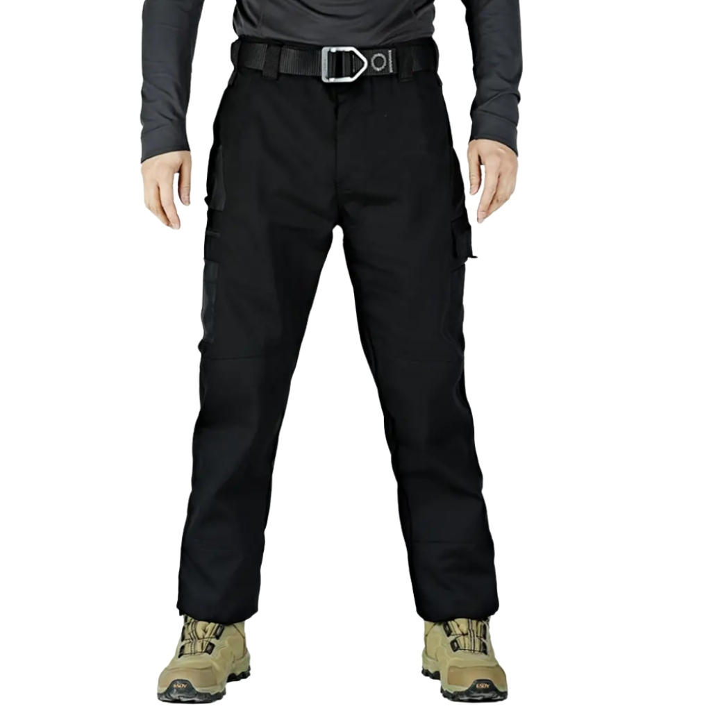 Tactical Cargo Pants With Utility Pocket Design