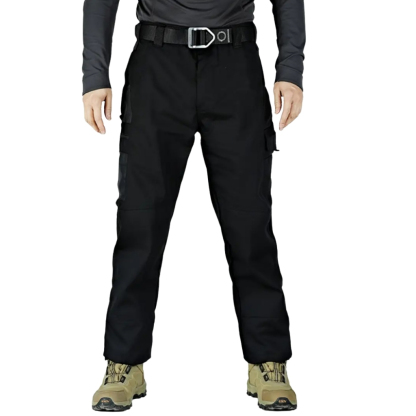 Tactical Cargo Pants With Utility Pocket Design
