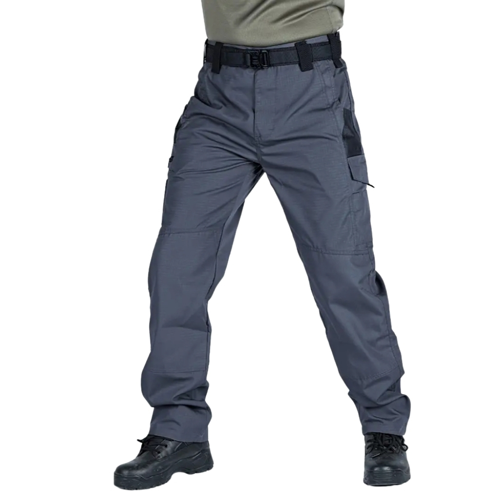 Tactical Cargo Pants With Utility Pocket Design