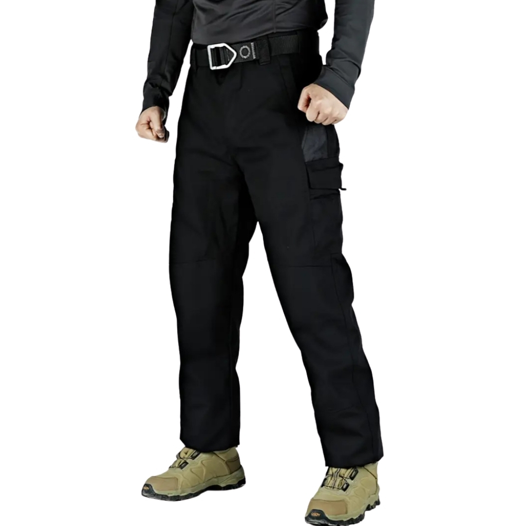 Tactical Cargo Pants With Utility Pocket Design