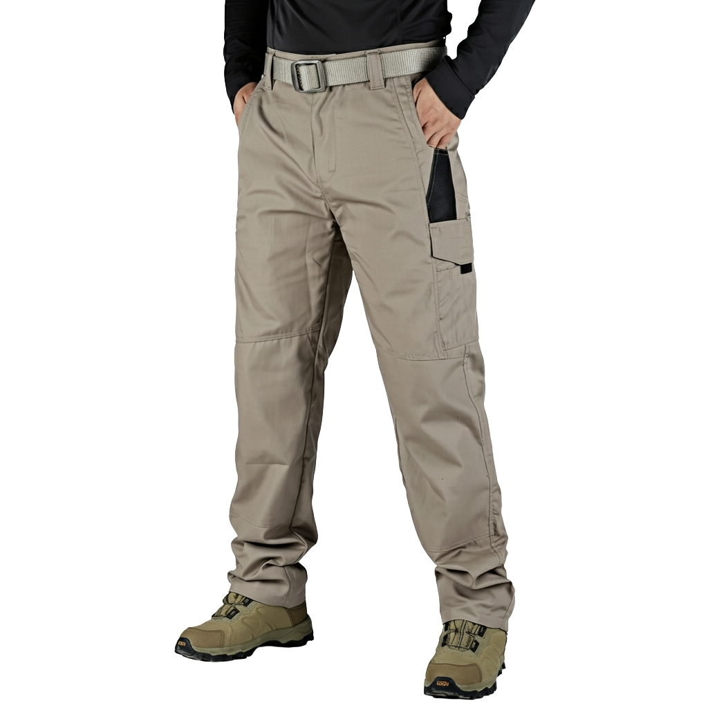 Tactical Cargo Pants With Utility Pocket Design