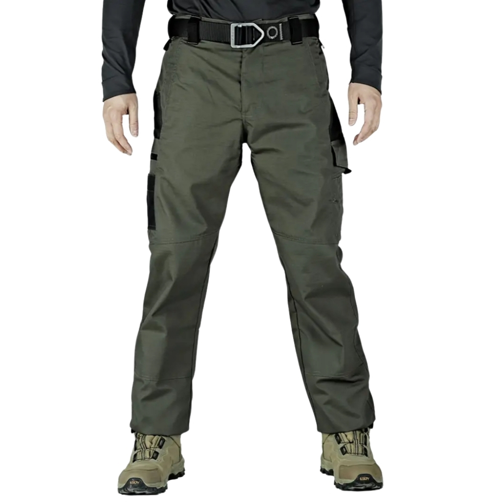 Tactical Cargo Pants With Utility Pocket Design