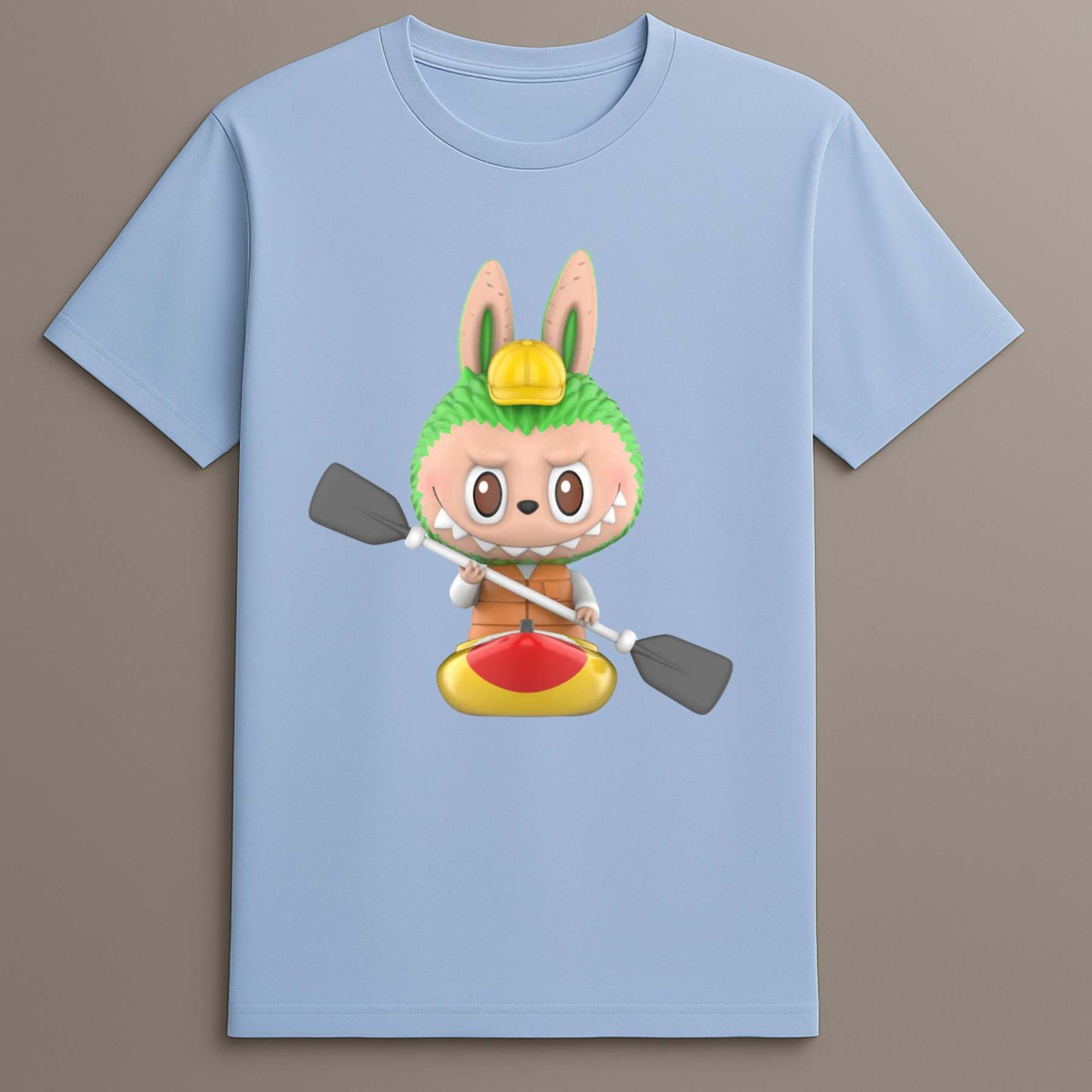 Cute Labubu monster character tee