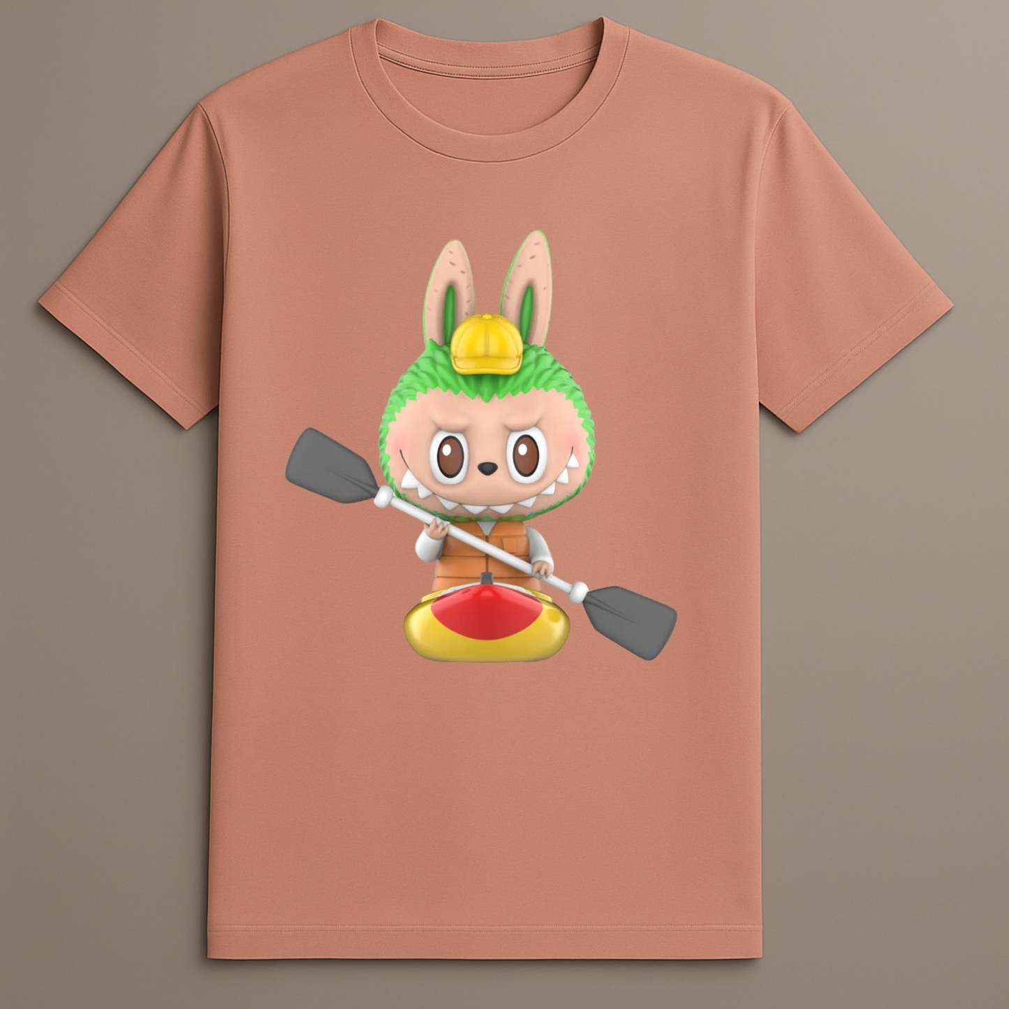 The Monsters Labubu cartoon tee