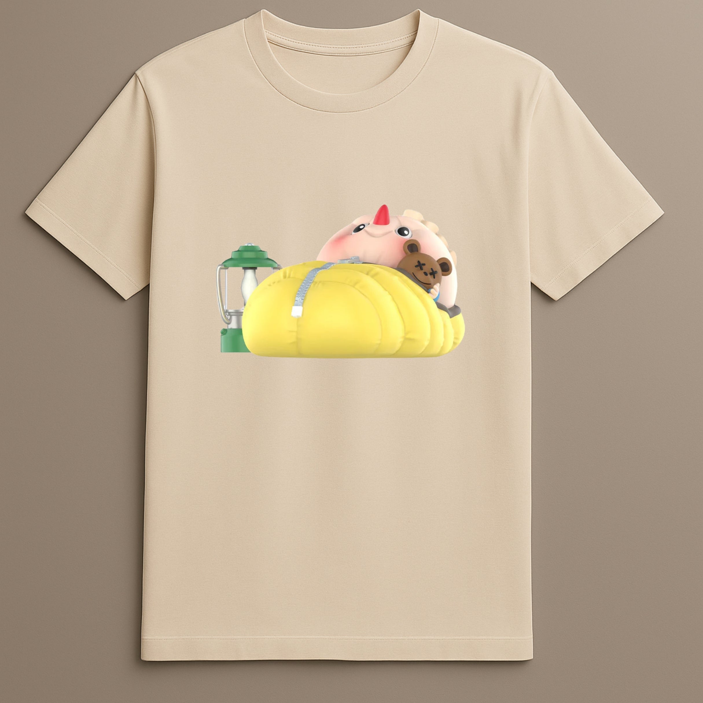 The Monsters Labubu cartoon shirt