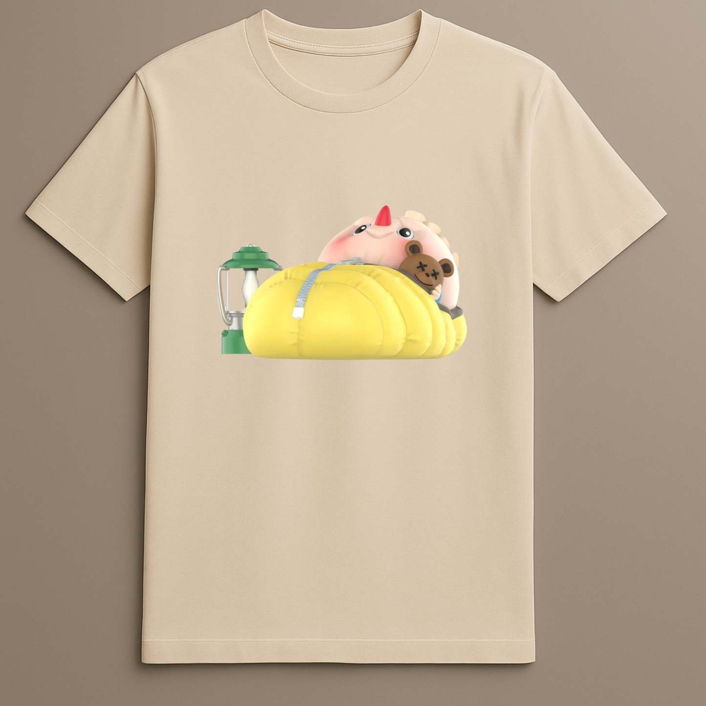 The Monsters Labubu cartoon shirt