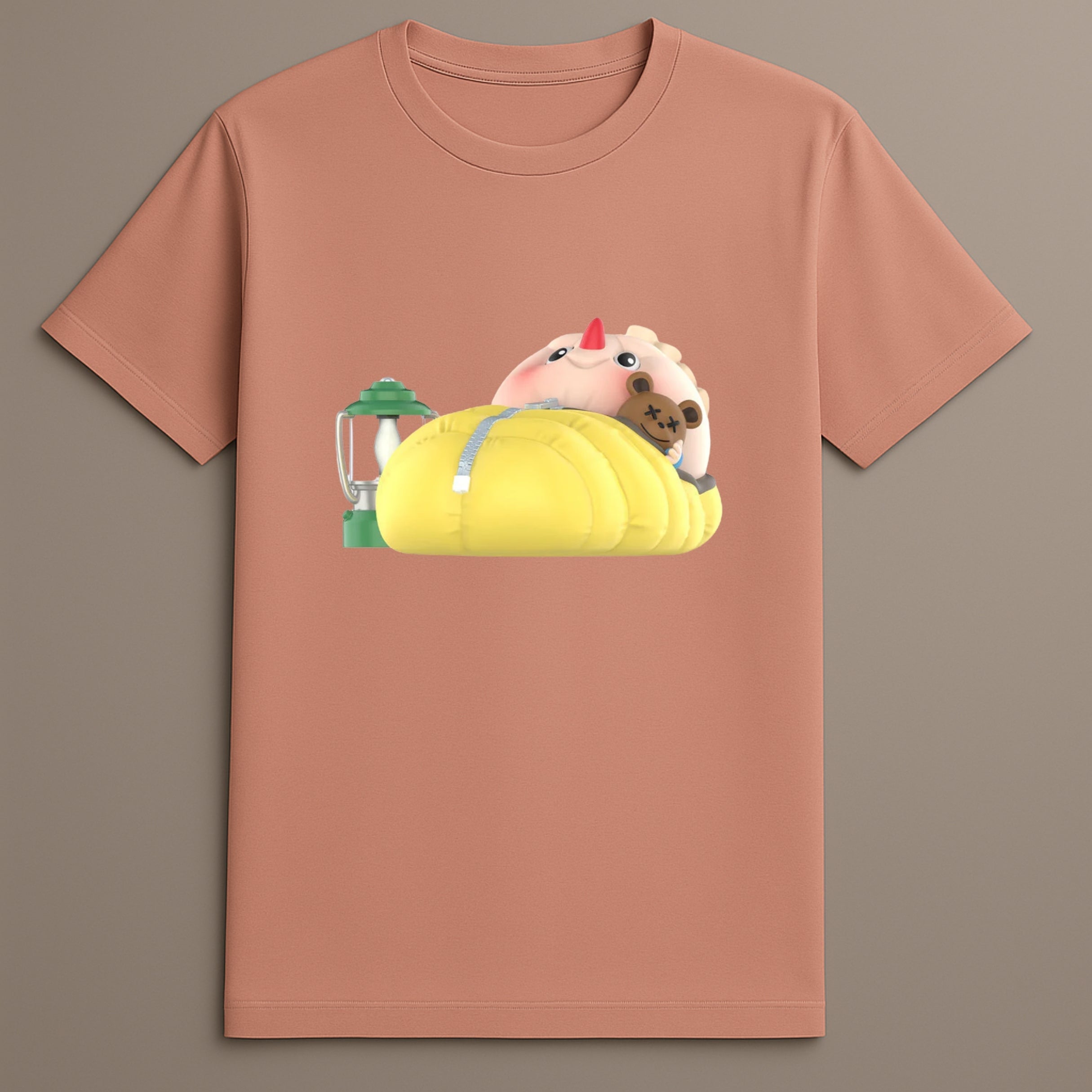 Forest explorer Labubu character tee
