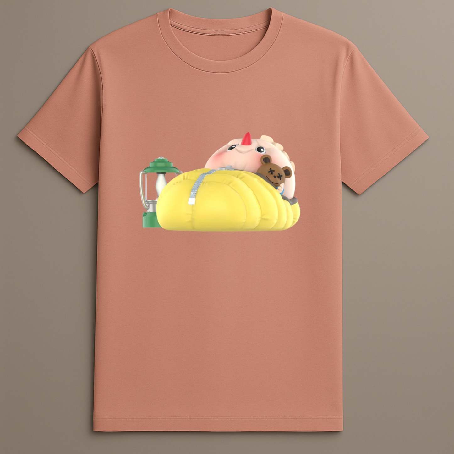 Forest explorer Labubu character tee