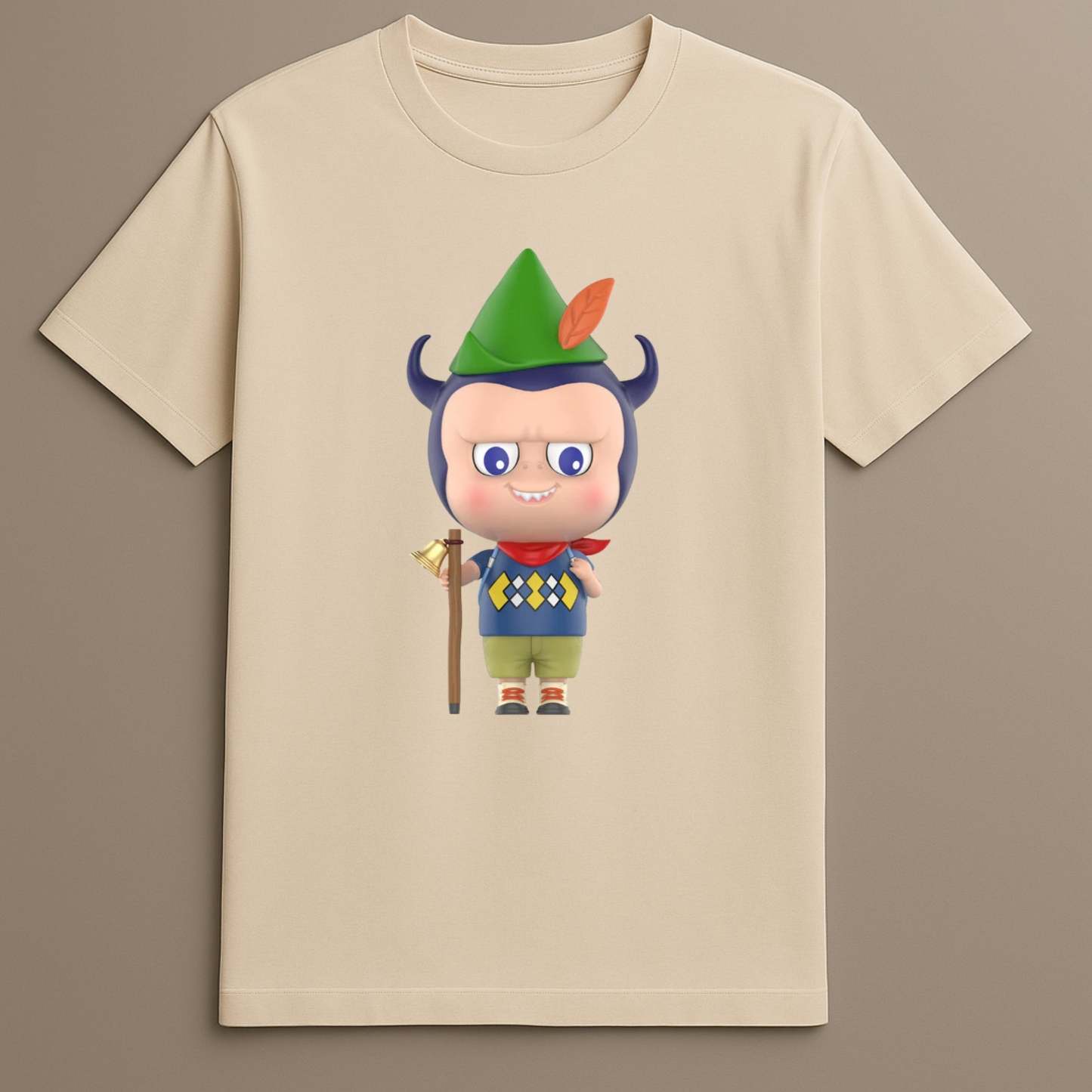 The Monsters Labubu graphic shirt2