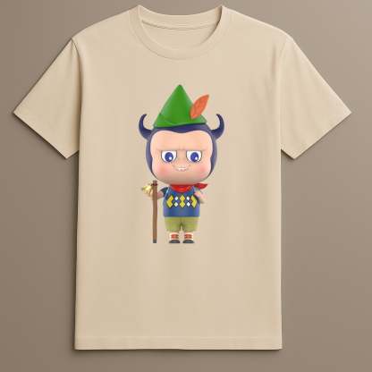 The Monsters Labubu graphic shirt2